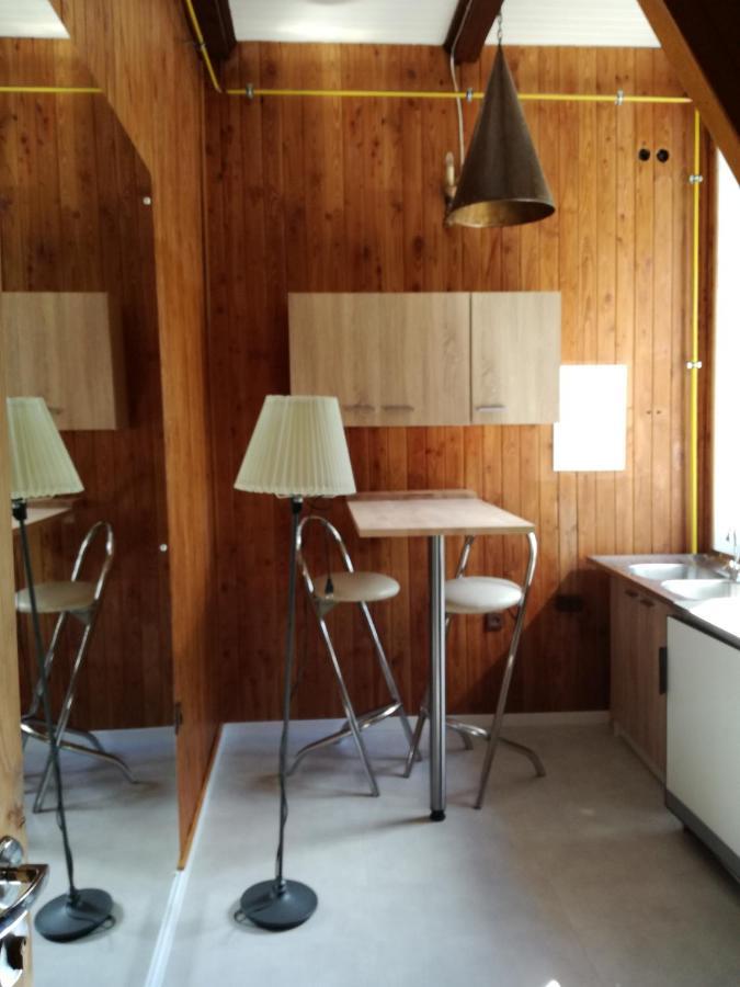 Apartament Hotelowy Dwupoziomowy Леба Екстер'єр фото